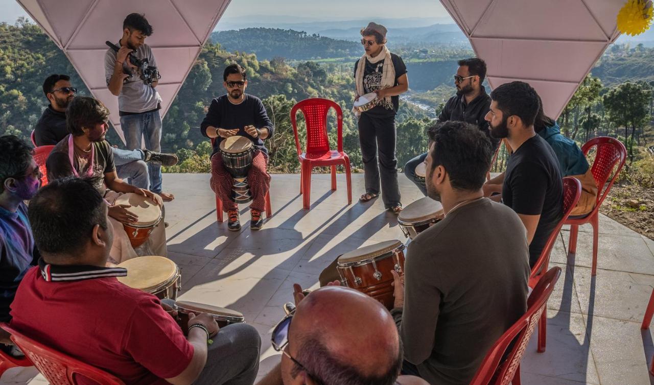 Hill Ventures Adventure Camp And Restaurant Hotell Dharamshala Eksteriør bilde