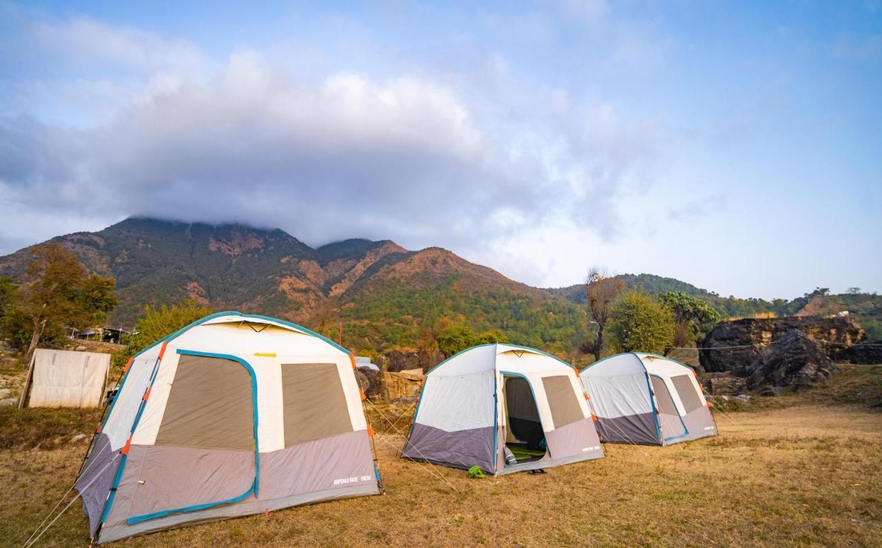 Hill Ventures Adventure Camp And Restaurant Hotell Dharamshala Eksteriør bilde