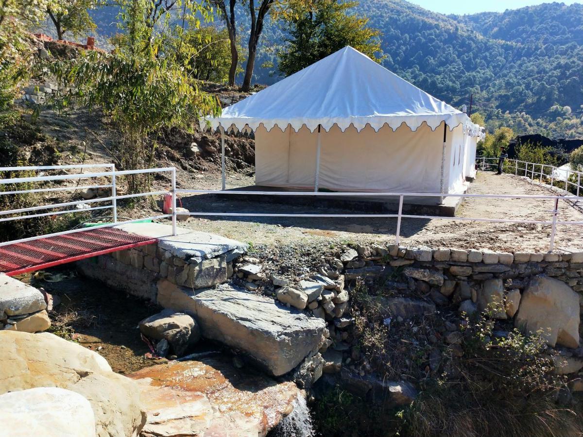 Hill Ventures Adventure Camp And Restaurant Hotell Dharamshala Eksteriør bilde