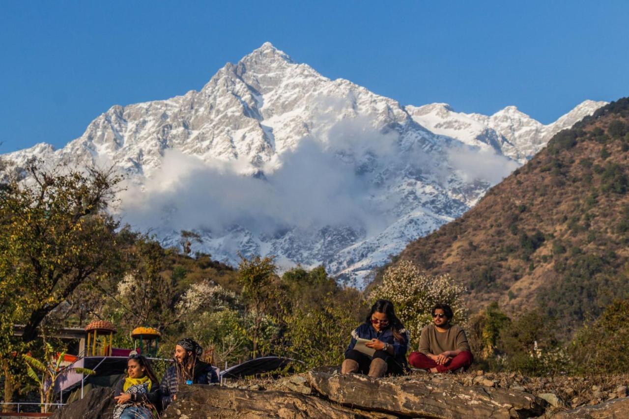 Hill Ventures Adventure Camp And Restaurant Hotell Dharamshala Eksteriør bilde