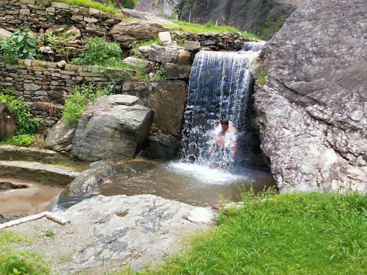 Hill Ventures Adventure Camp And Restaurant Hotell Dharamshala Eksteriør bilde