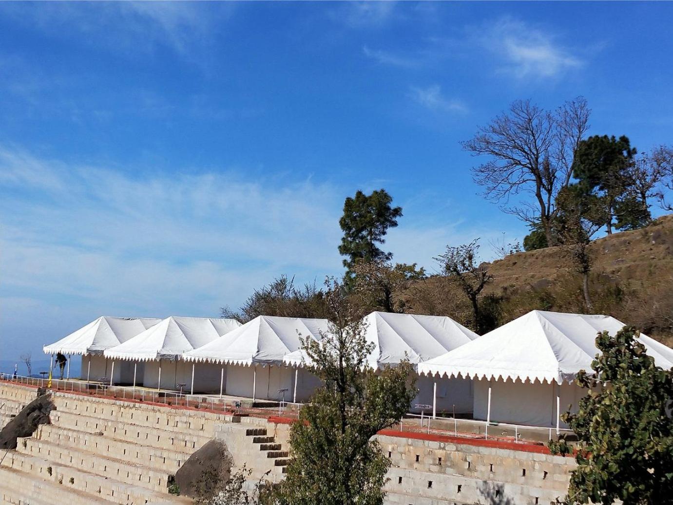 Hill Ventures Adventure Camp And Restaurant Hotell Dharamshala Eksteriør bilde
