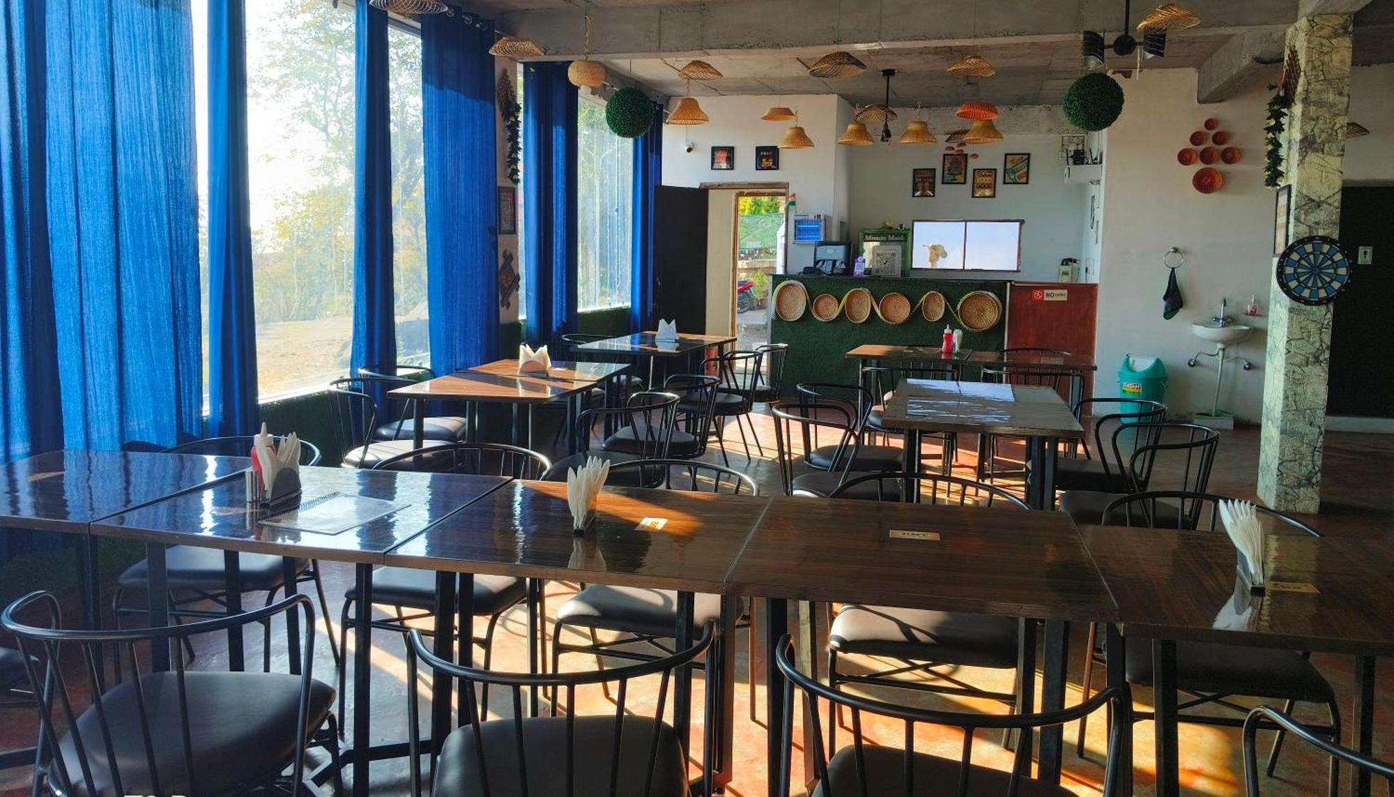 Hill Ventures Adventure Camp And Restaurant Hotell Dharamshala Eksteriør bilde
