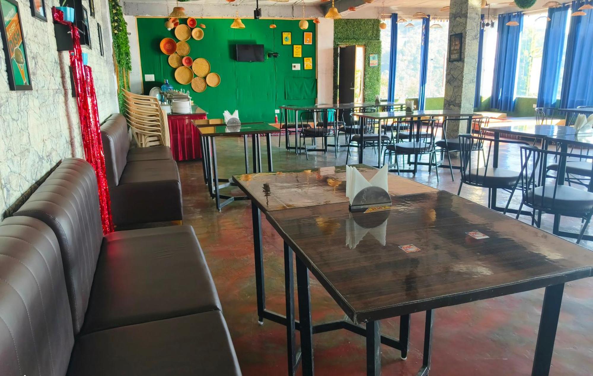 Hill Ventures Adventure Camp And Restaurant Hotell Dharamshala Eksteriør bilde