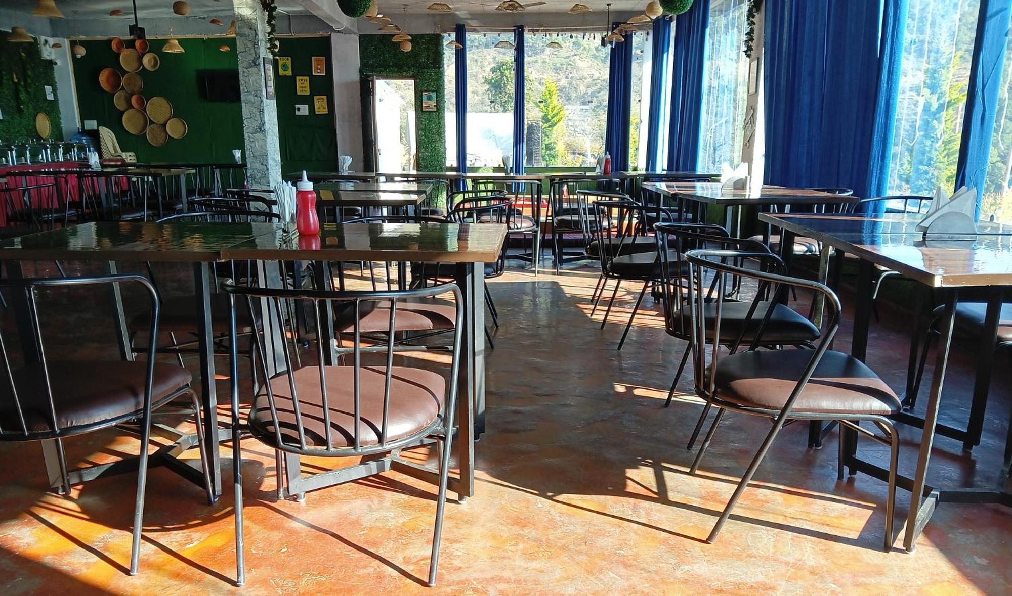 Hill Ventures Adventure Camp And Restaurant Hotell Dharamshala Eksteriør bilde