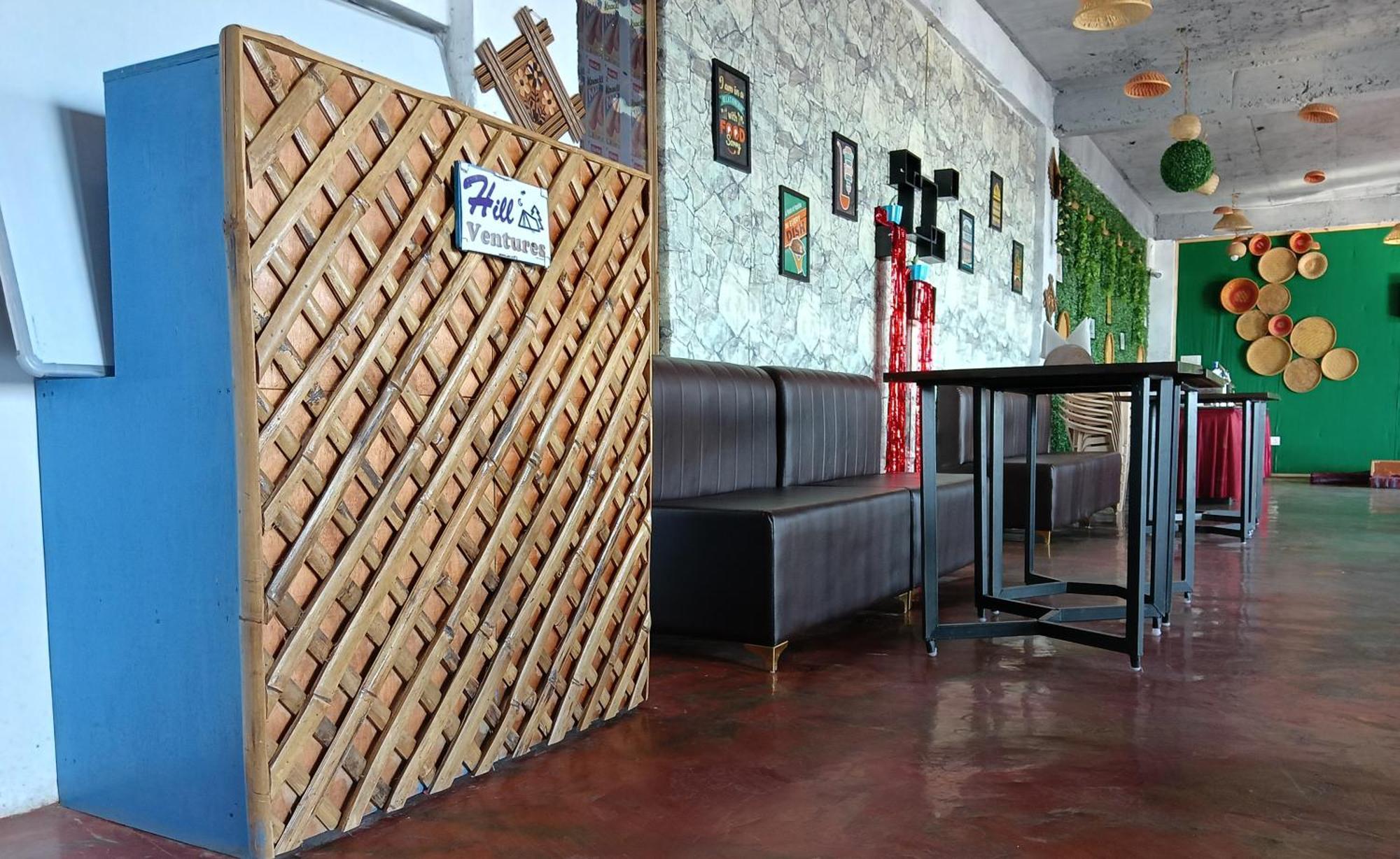 Hill Ventures Adventure Camp And Restaurant Hotell Dharamshala Eksteriør bilde