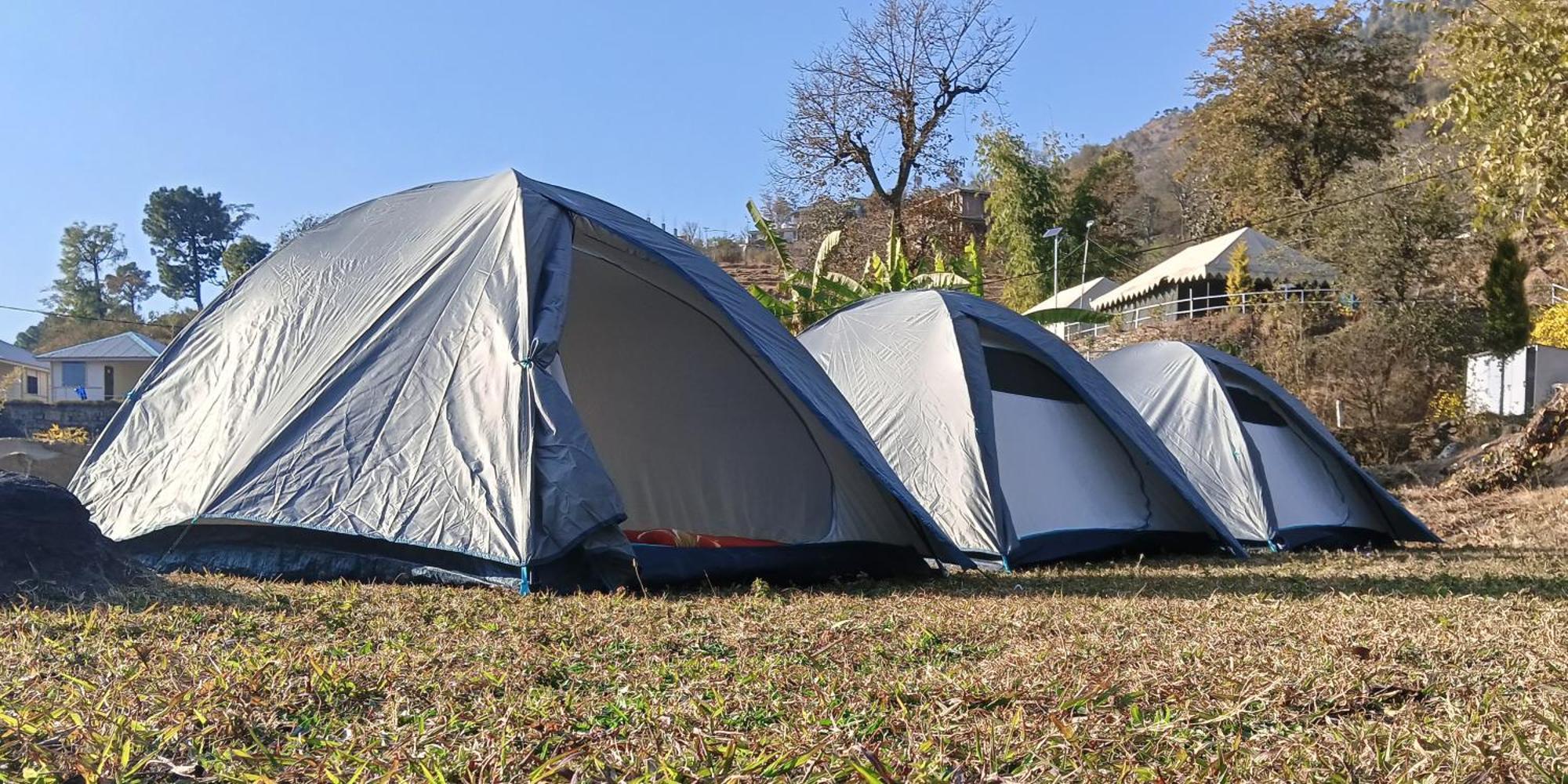 Hill Ventures Adventure Camp And Restaurant Hotell Dharamshala Eksteriør bilde