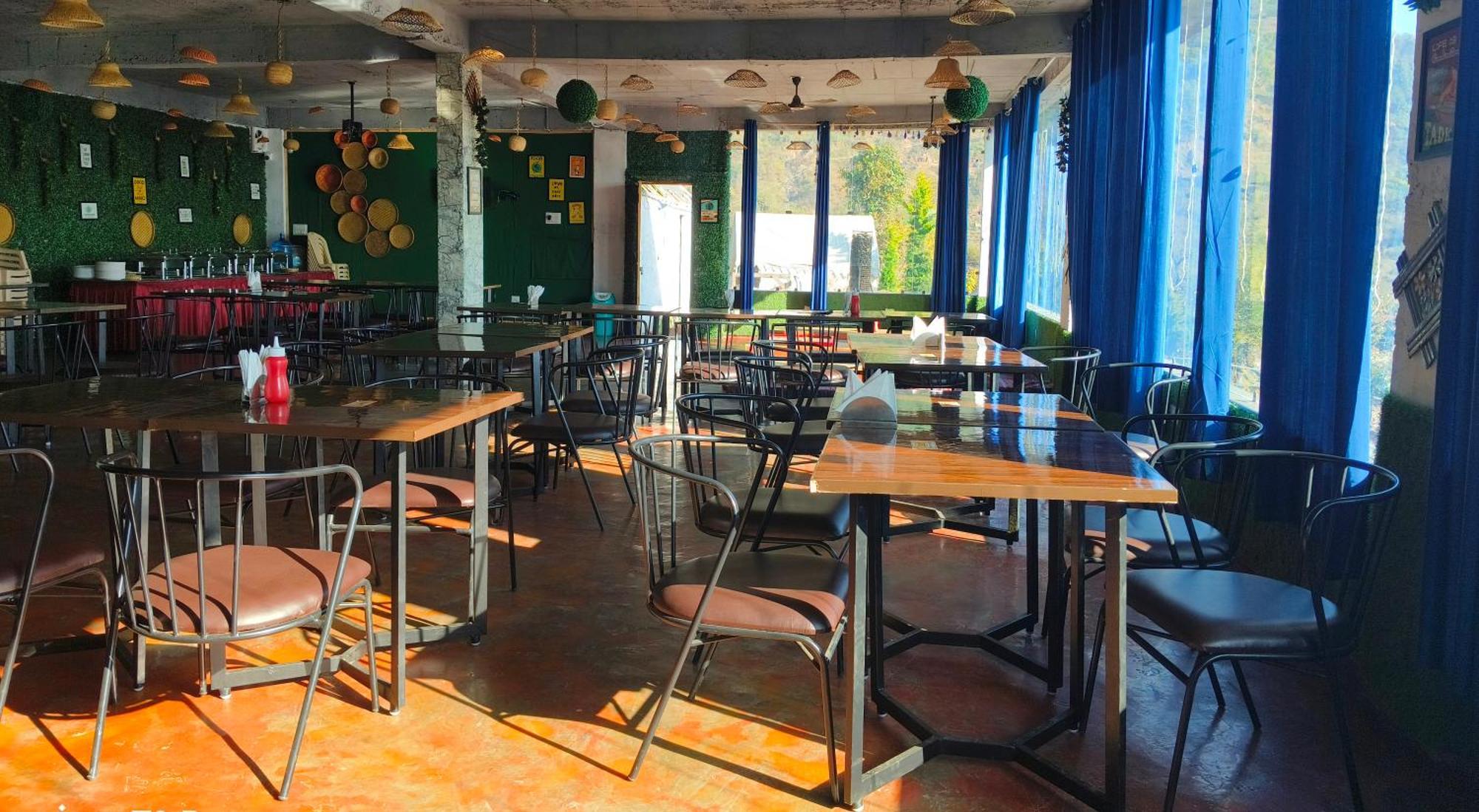 Hill Ventures Adventure Camp And Restaurant Hotell Dharamshala Eksteriør bilde