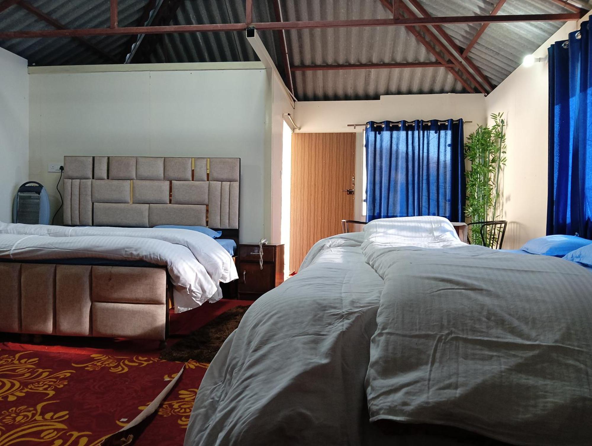 Hill Ventures Adventure Camp And Restaurant Hotell Dharamshala Eksteriør bilde