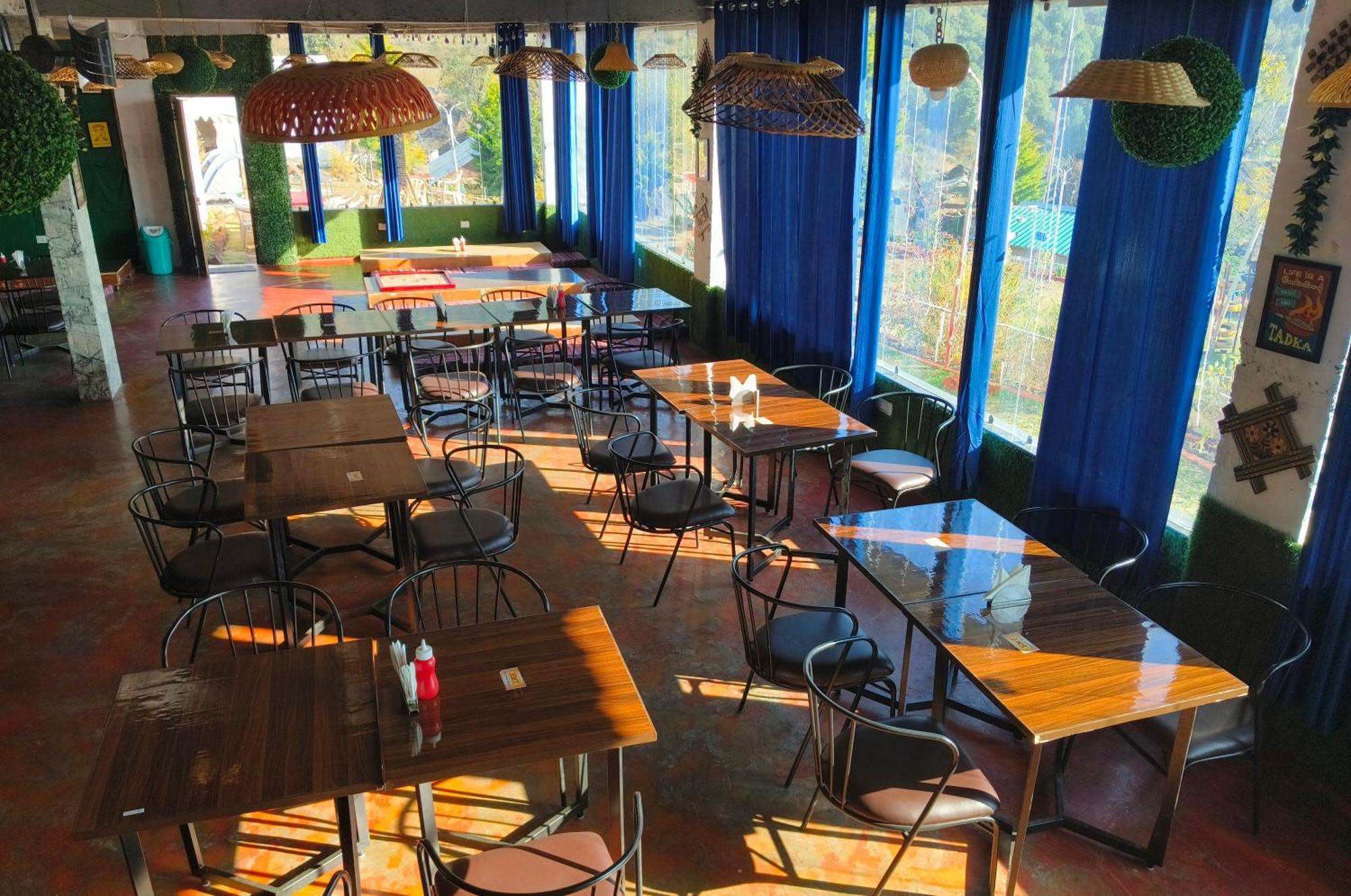 Hill Ventures Adventure Camp And Restaurant Hotell Dharamshala Eksteriør bilde