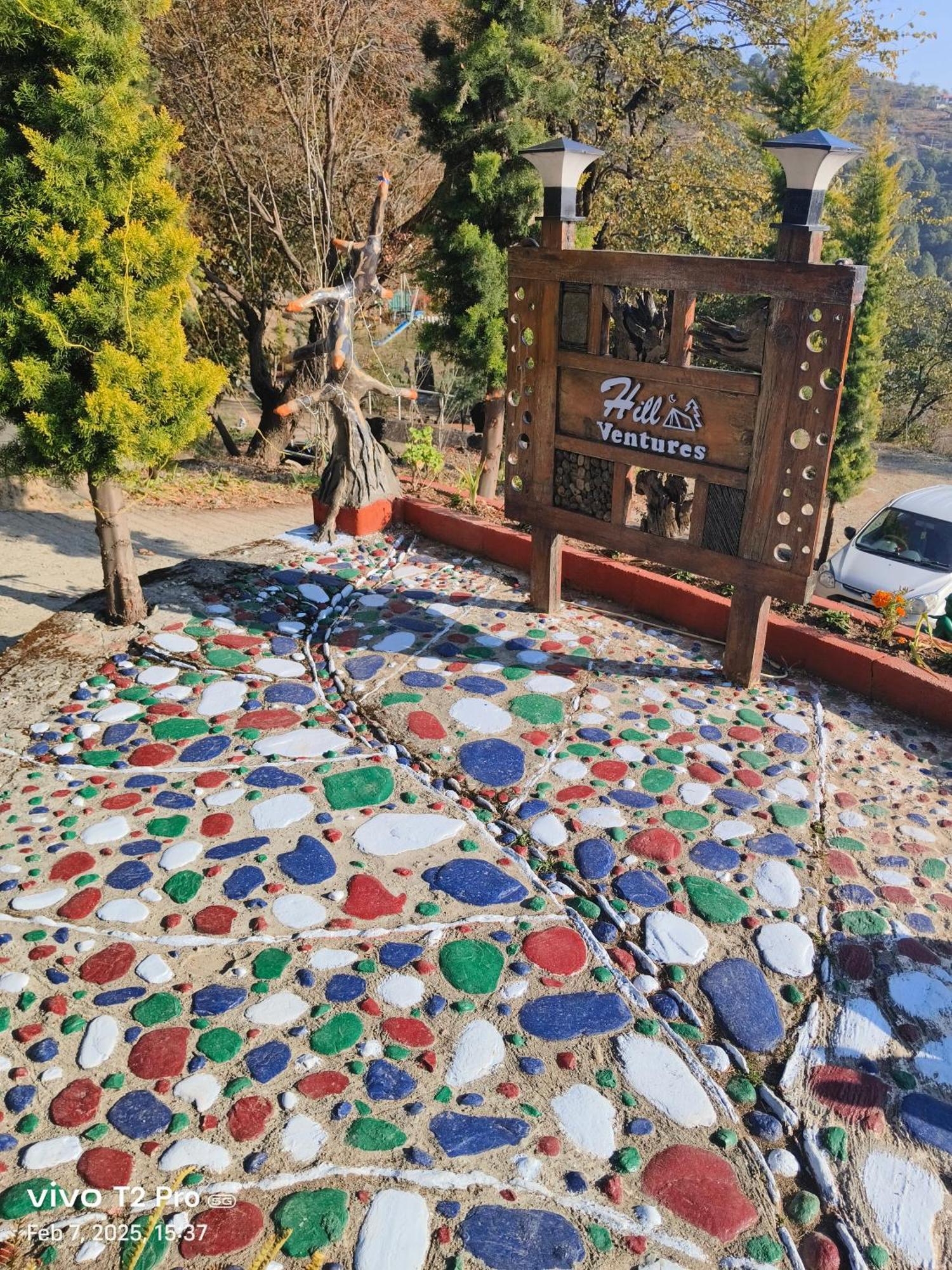 Hill Ventures Adventure Camp And Restaurant Hotell Dharamshala Eksteriør bilde