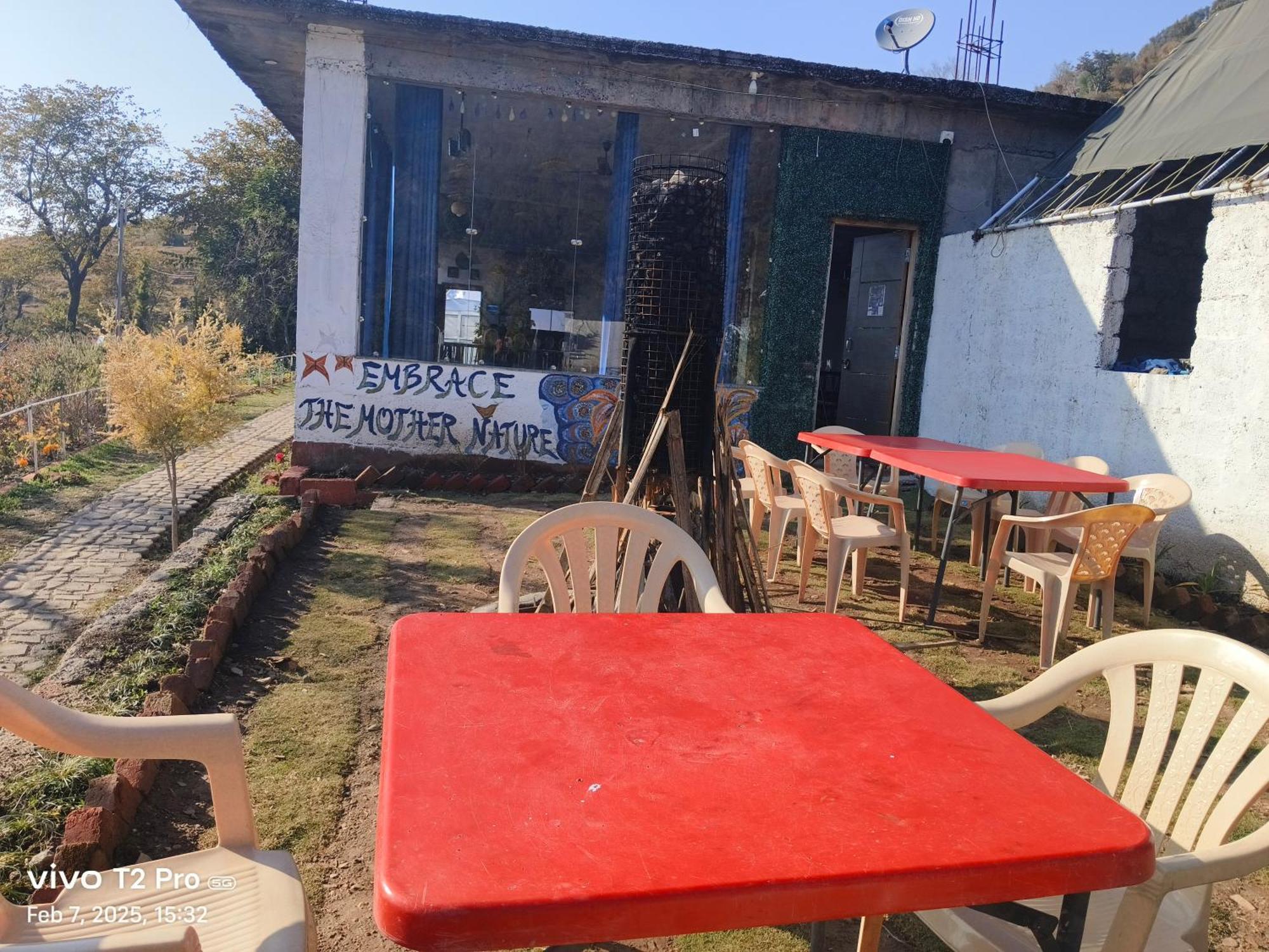 Hill Ventures Adventure Camp And Restaurant Hotell Dharamshala Eksteriør bilde