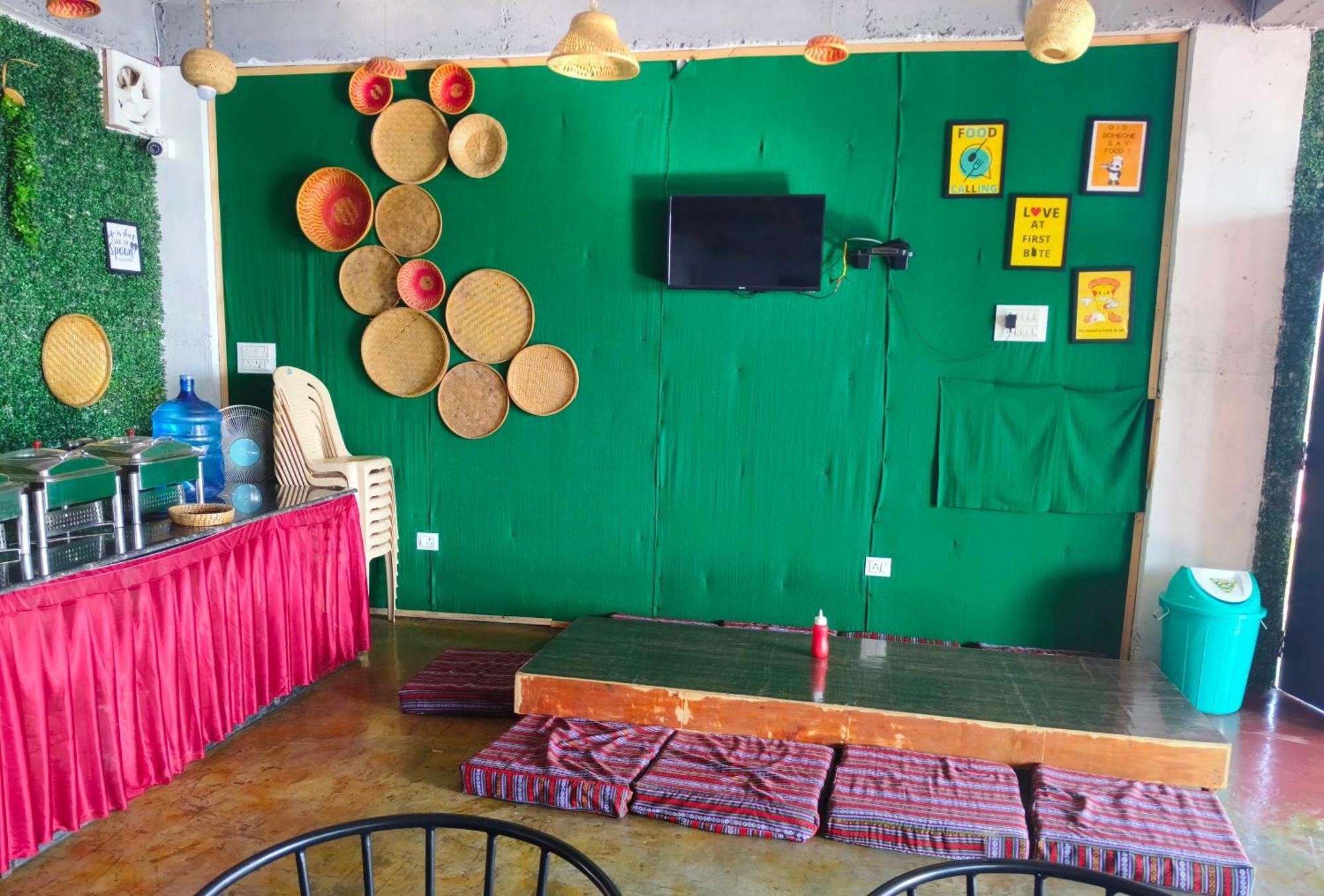 Hill Ventures Adventure Camp And Restaurant Hotell Dharamshala Eksteriør bilde