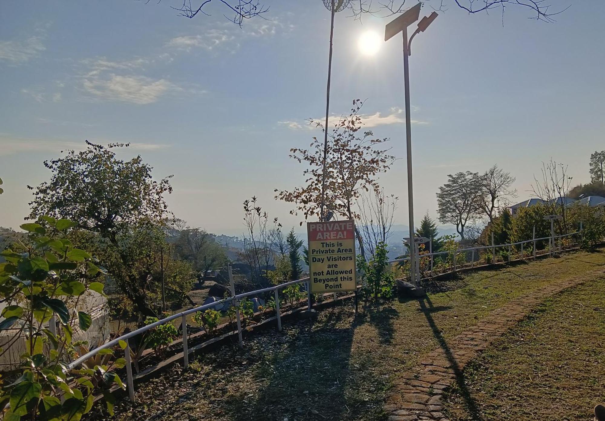 Hill Ventures Adventure Camp And Restaurant Hotell Dharamshala Eksteriør bilde