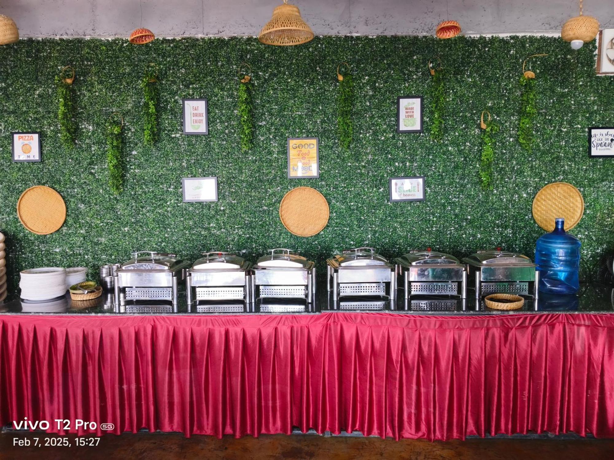 Hill Ventures Adventure Camp And Restaurant Hotell Dharamshala Eksteriør bilde