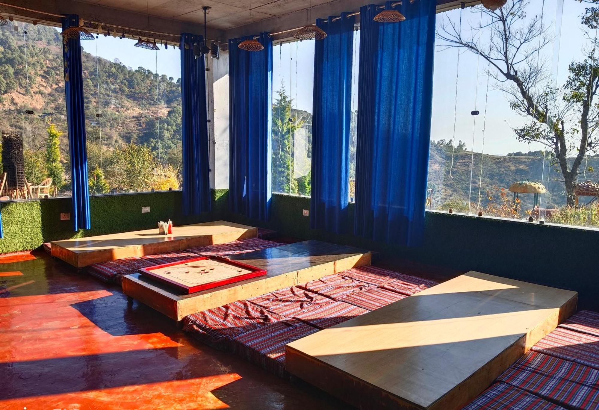 Hill Ventures Adventure Camp And Restaurant Hotell Dharamshala Eksteriør bilde
