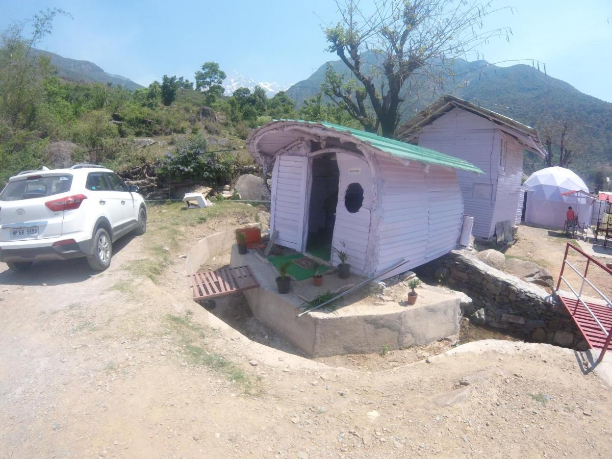 Hill Ventures Adventure Camp And Restaurant Hotell Dharamshala Eksteriør bilde