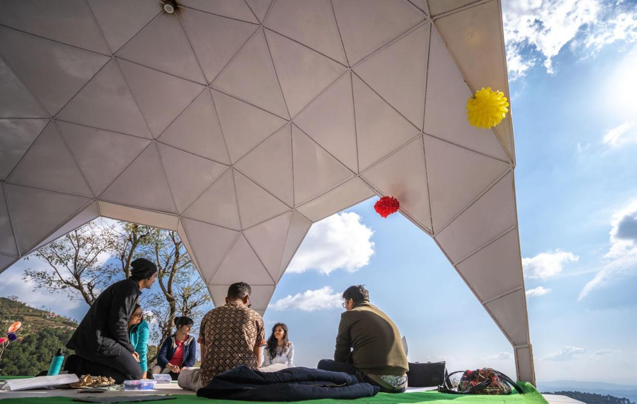 Hill Ventures Adventure Camp And Restaurant Hotell Dharamshala Eksteriør bilde