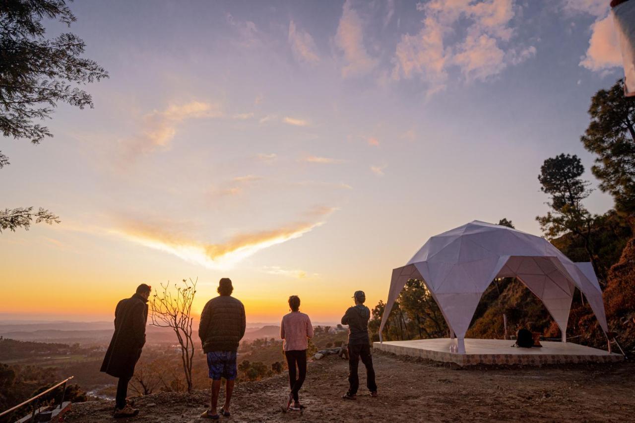 Hill Ventures Adventure Camp And Restaurant Hotell Dharamshala Eksteriør bilde