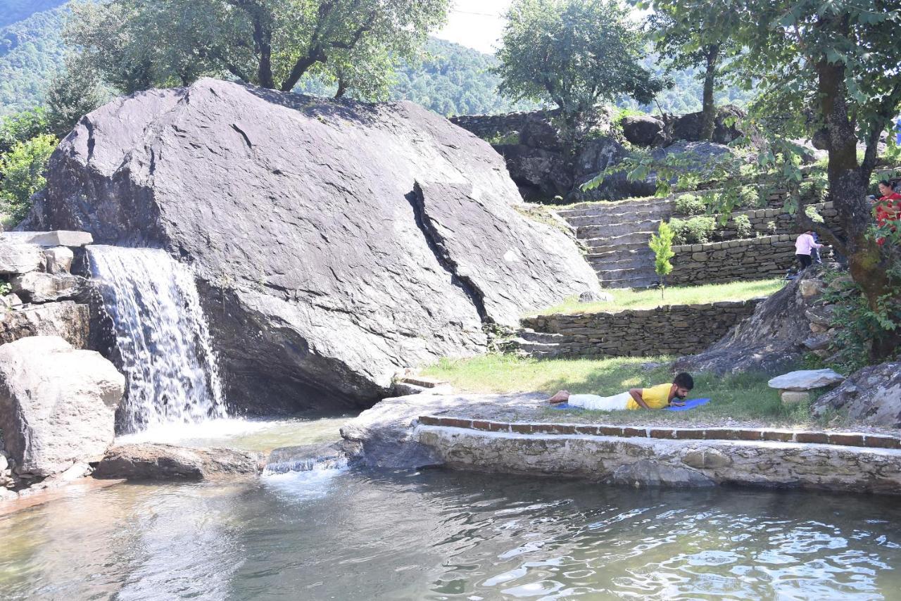 Hill Ventures Adventure Camp And Restaurant Hotell Dharamshala Eksteriør bilde